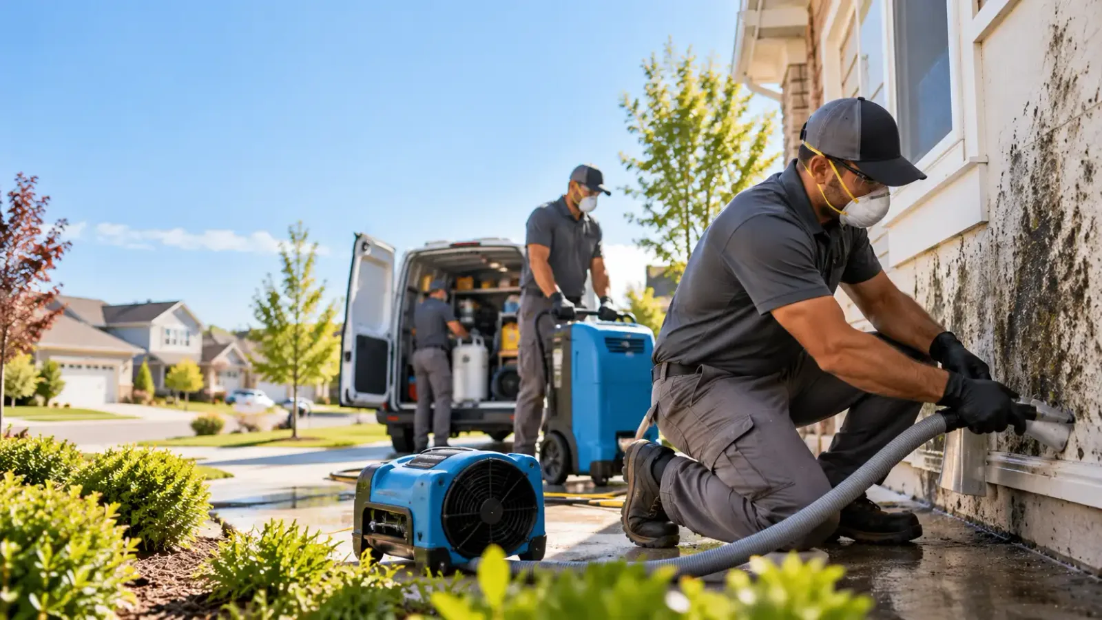 Mold Remediation in Likely, CA